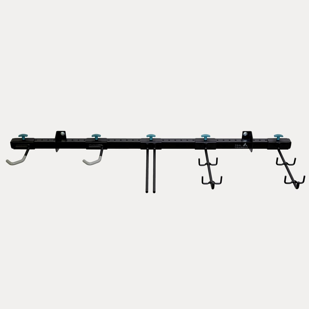 Adjustable Storage Wall Racks G-Adventure + Shelf | Adjustable Wall Storage System - Storage For Sports