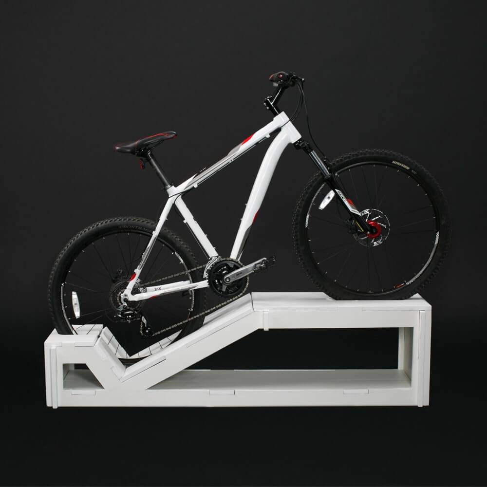 Bike Slanted Furniture Stand