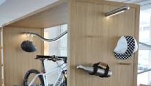 Multifunctional LED Bike Furniture