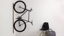 Wall Mounted Vertical Bike Rack