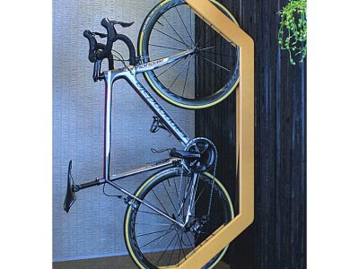 Wooden Bike Vertical Rack
