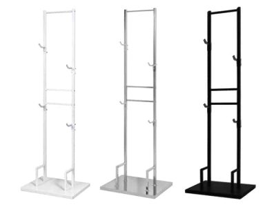 Vertical bike steel stand