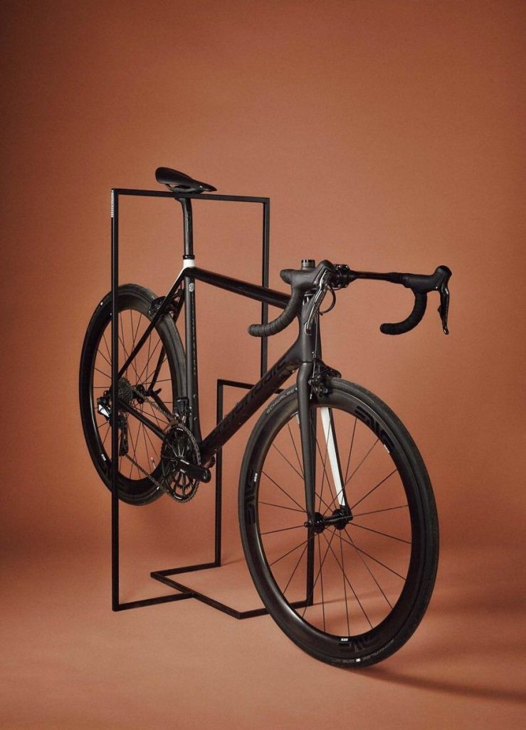 Light industrial style bike rack - Royce Furniture