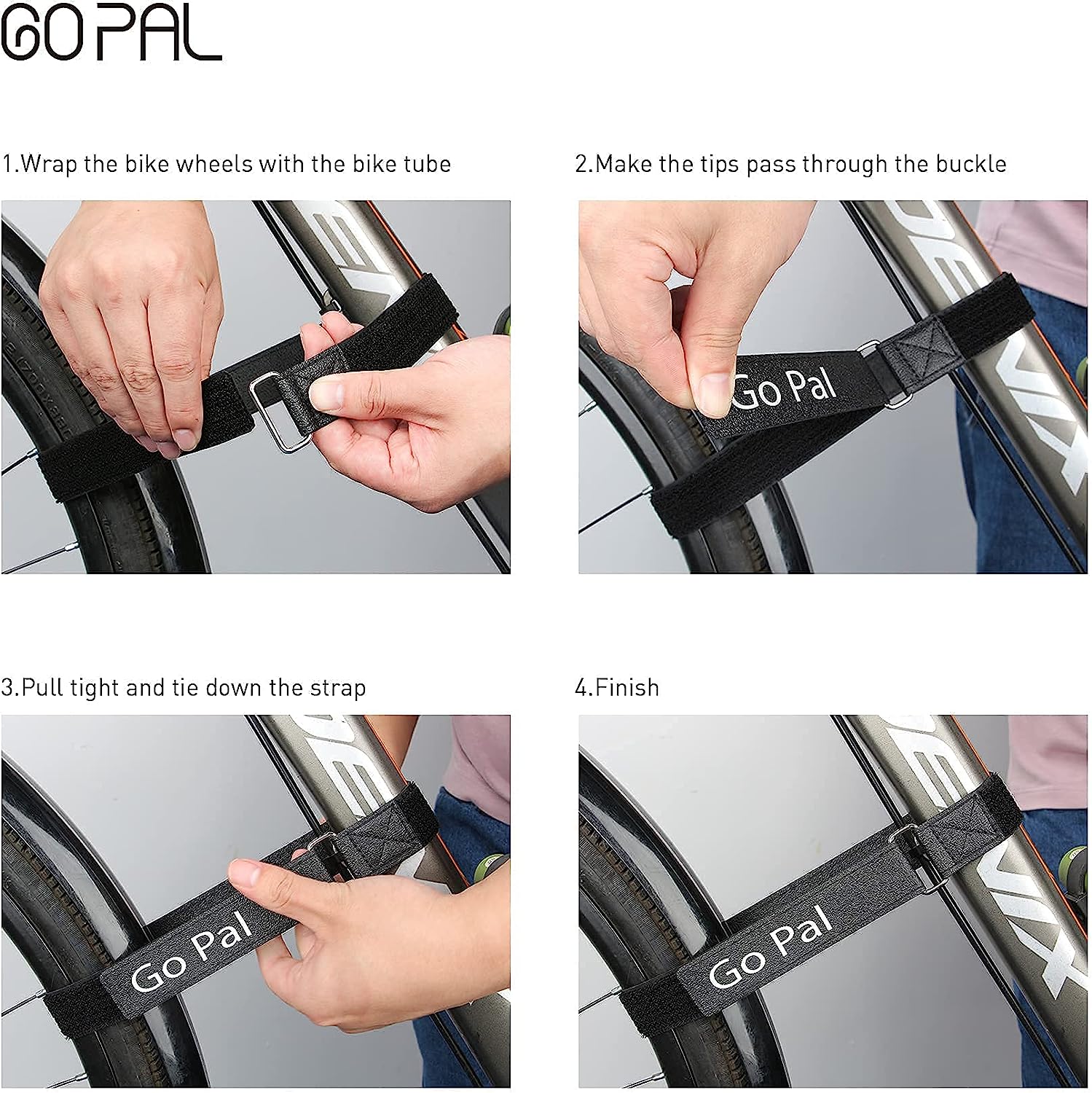 Bike straps online