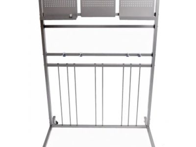 Mobile Bike Storage Rack