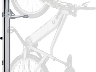 MONTEK Automatic Lift EBike Rack – Fits 24-29" Tires, Heavy-Duty Vertical Wall Rack for Bicycles (Up to 71 lbs) - Effortless Lifting, Easy Install - Space-Saving Storage for Garage, Shed, SG