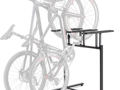 BRUTUS UP PRO Professional Freestanding Bicycle Stand - Ideal for Your Garage, Home or Bicycle Shop