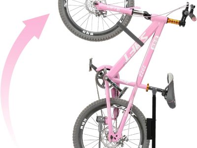 Bike Stand,Vertical Bike Rack For Indoor Bike Storage,Upright Bicycle Stand Floor.