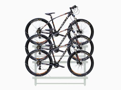 Customized Cycling Tool Rack Metal Floor Display Stand Steel Bicycle Rack Bike Rack for Shopping mall