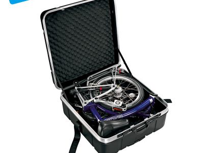 BW Beiwei ABS folding bicycle small cloth loading box Brownden universal wheel pull rod hard shell shipping box 96011