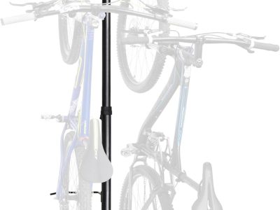 CyclingDeal Adjustable 2 Bike Storage Stand (Max 88 lbs)