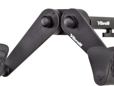 Vibrelli Horizontal Bike Wall Mount , Adjustable Garage Bike Rack with Hooks