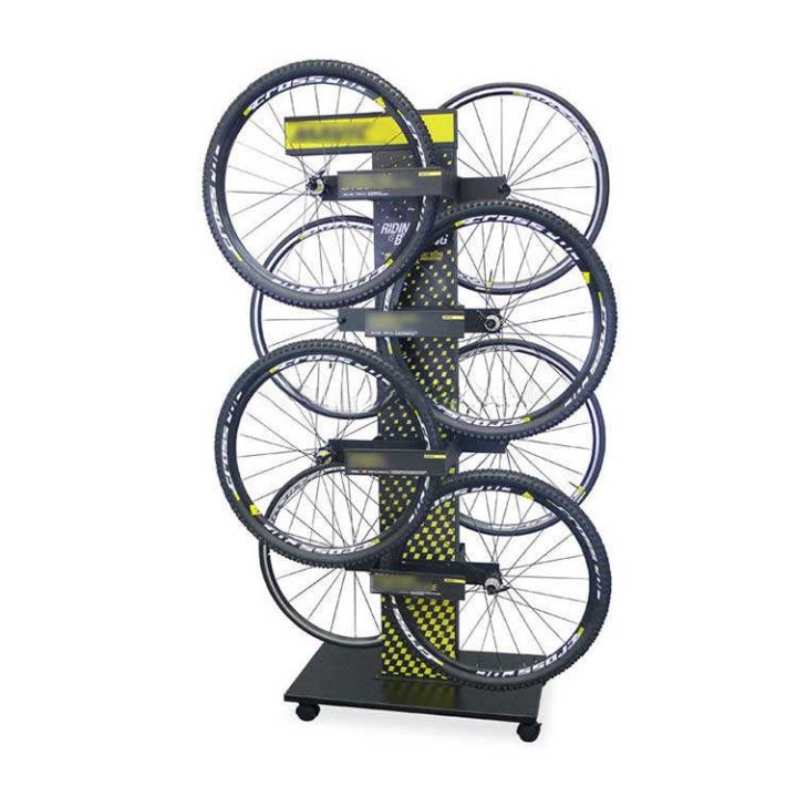 Bike Shop Floor Standing Metal Display Rack (1)