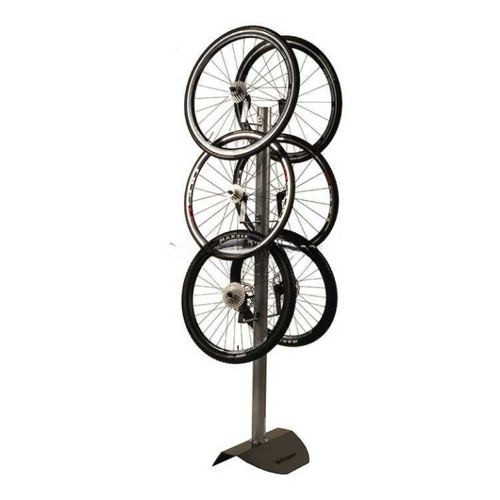 Bike Shop Floor Standing Metal Display Rack (4)