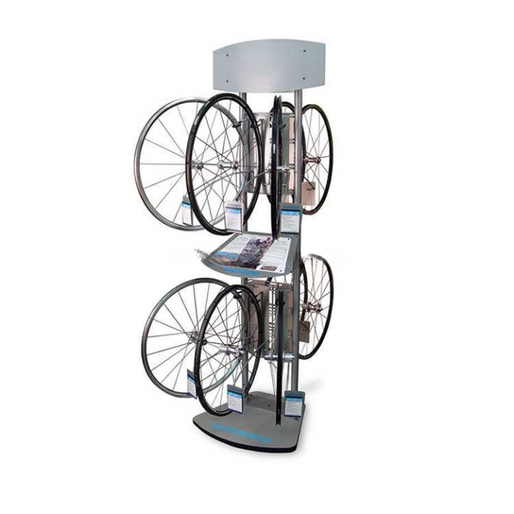 Bike Shop Floor Standing Metal Display Rack (6)