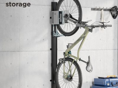 Easylift Vertical Wall Mounted Bike Storage Rack